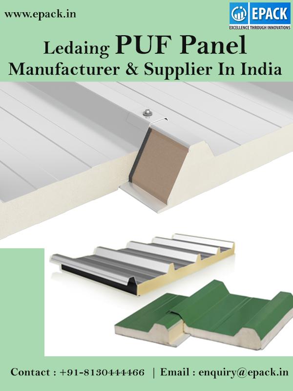 Best PUF Panel Manufacturers in India