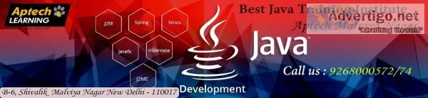 Best IT Institute Providing JAVA Course  Aptech Malviya Nagar