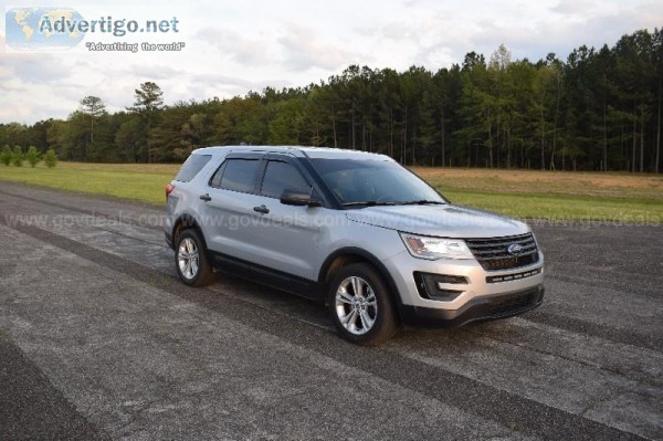 2018 Ford Explorer Police 4WD