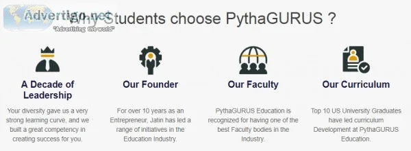 Why Students Choose PythaGURUS