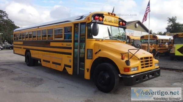 2005 Bluebird Vision School Bus  Storage 12500