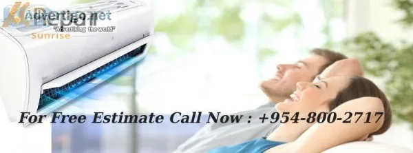 Resolve AC Interruptions with AC Repair Sunrise