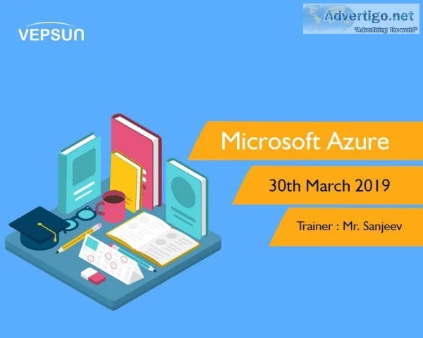 FREE SEMINAR ON MICROSOFT AZURE VEPSUN TECHNOLOGIES