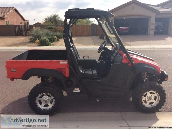 2011 Hisun UTV 700 cc