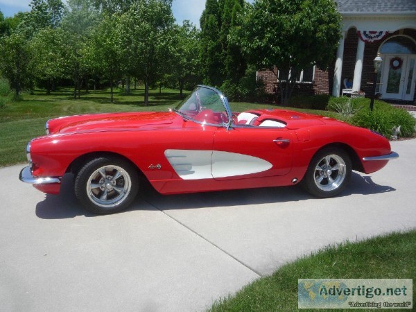 1 9 5 9  Chevy  Corvette