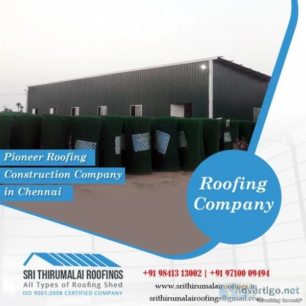 Best Roofing Construction Contractors in Chennai