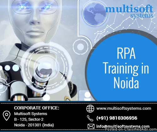 RPA Training in Noida