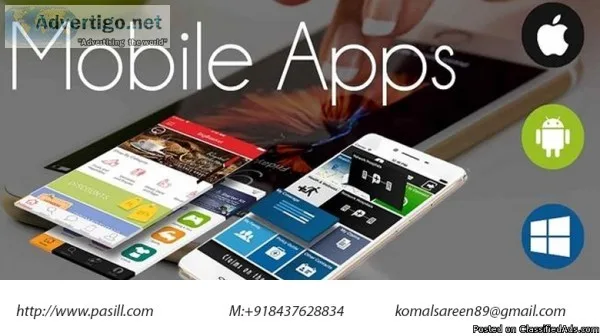 Mobile App Development in Chandigarh and zirakpur