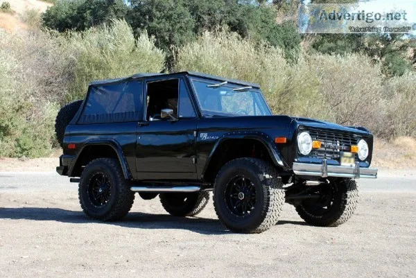 1970 Ford Bronco Cut Fenders 4x4