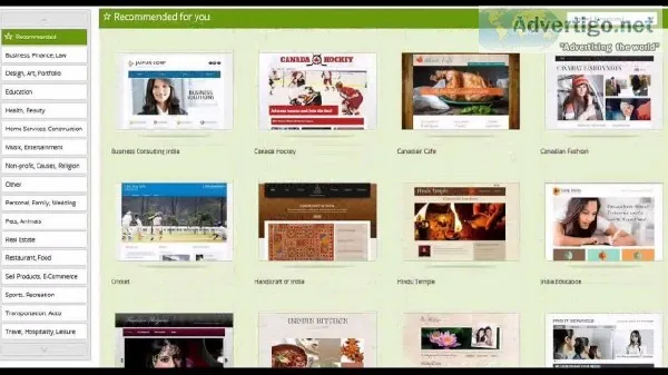 CREATE YOUR OWN WEBSITE FOR JUST15000