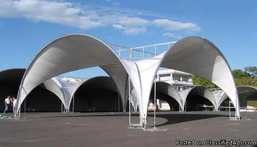 How Mumbai Makes the Transition to Tensile Structure