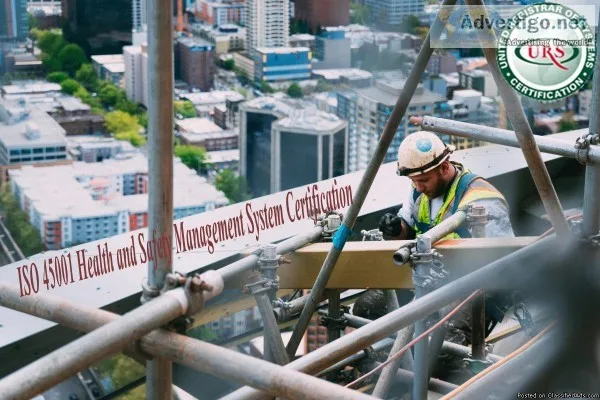 ISO 45001 Health and Safety Management System Certification