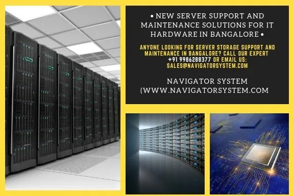 Server IT Maintenance for Hardware Warranty and Support