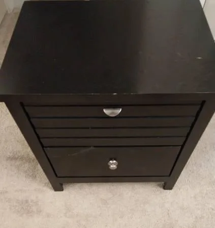 Nightstand(black)