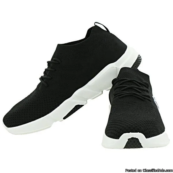 Sport men Shoes Tad Black Men Sports Shoes