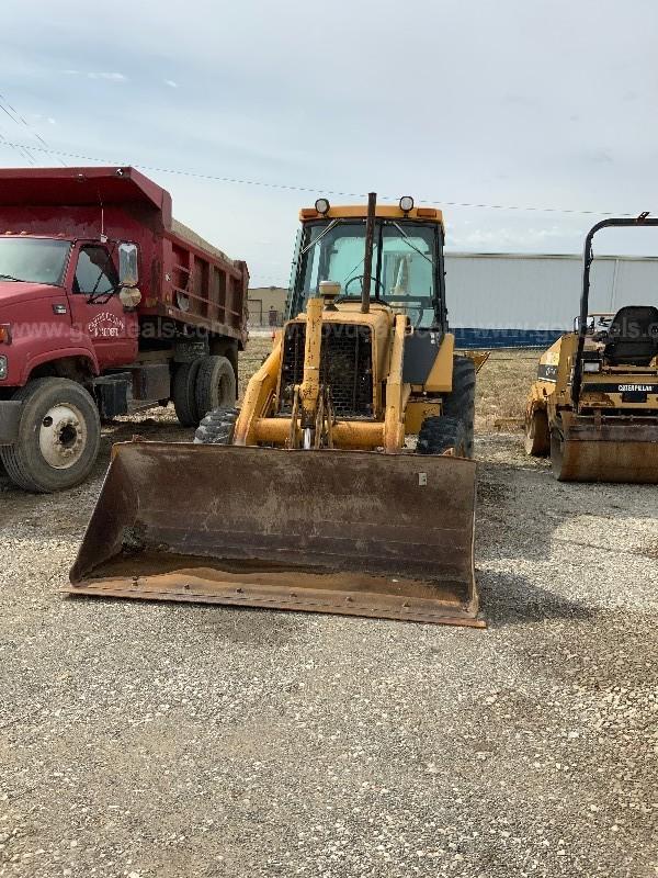 John Deere 310C Backhoe