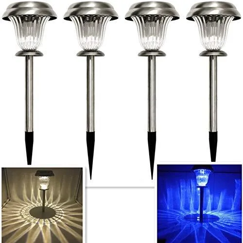 Solar yard lights