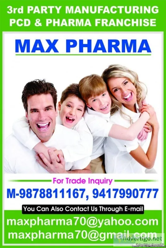 Max Pharma l Advertisement  Medicare News.