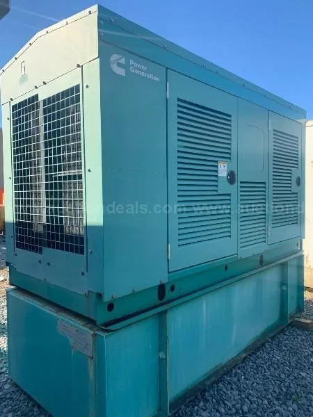 300KW CUMMINS DIESEL GENERATOR