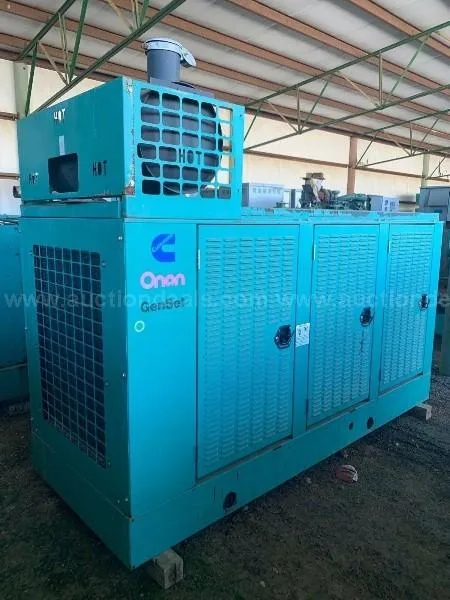 125KW CUMMINS NATURAL GAS GENERATOR