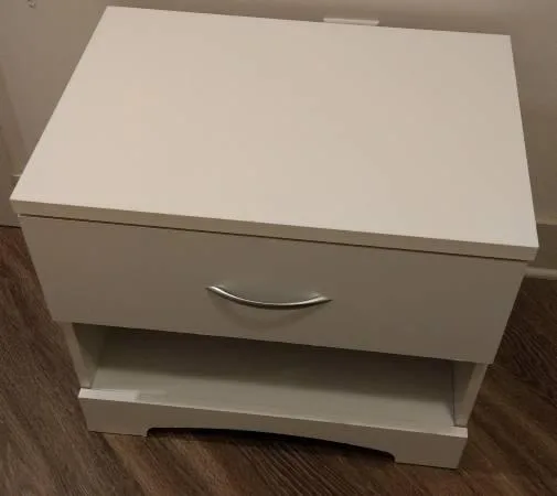 White Nightstand
