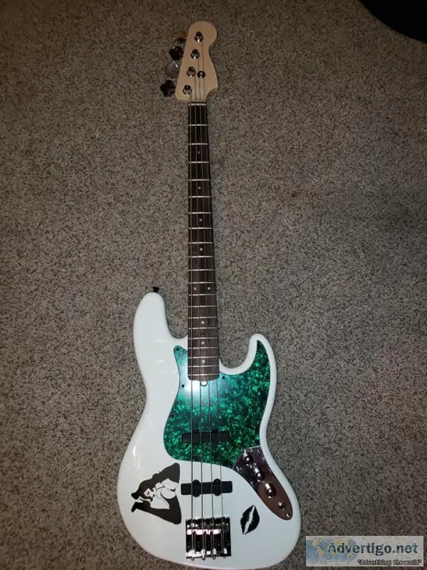 Custom Fender Jazz Bass