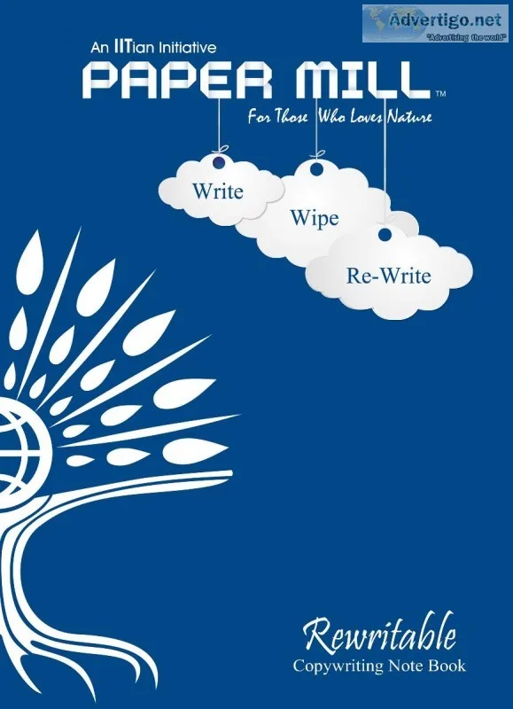 Papermill  Rewritable Book