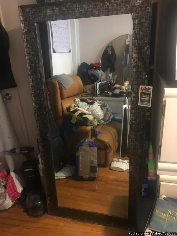 Beautiful unmarked mirror