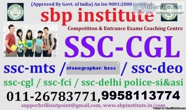 Mahipalpur Center &ndashSbp Institute Coaching SSC.