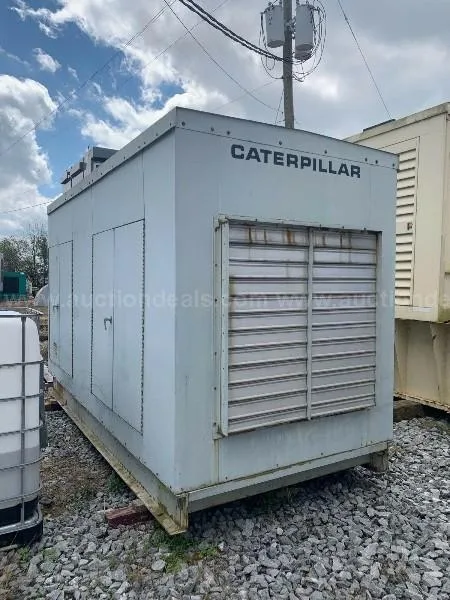 400KW CATERPILLAR 3412 DIESEL GENERATOR