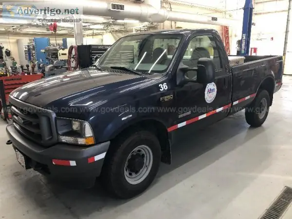 2003 Ford F-250 SD King Ranch