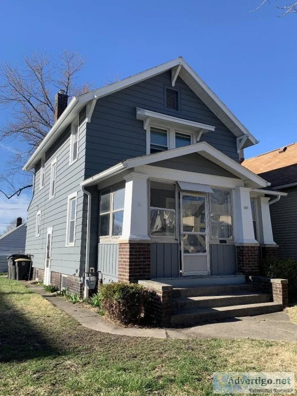 3 bed1 bath house available for rent