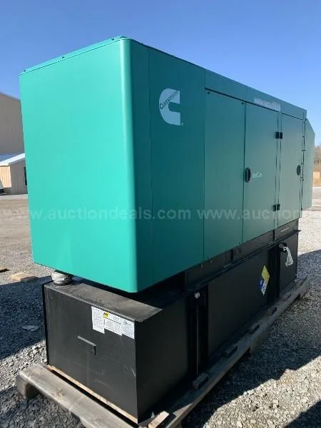 60KW CUMMINS DIESEL GENERATOR