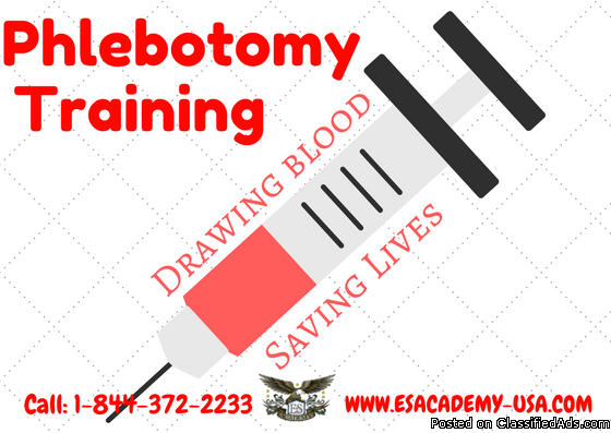 Register Today for Our 4 Week Phlebotomy Training Program