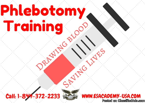 Register Today for Our 4 Week Phlebotomy Training Program