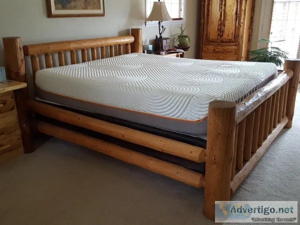 Tempur-pedic Cal-King matress and box springs