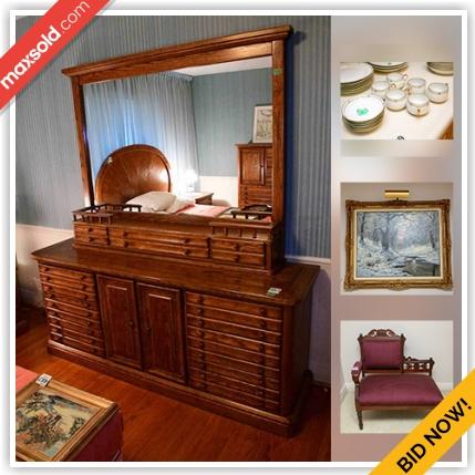 Toronto Estate Sale Online Auction - Hill Crescent