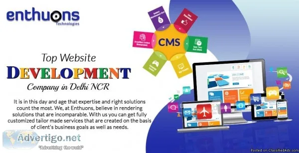 Top Website Development Company in India