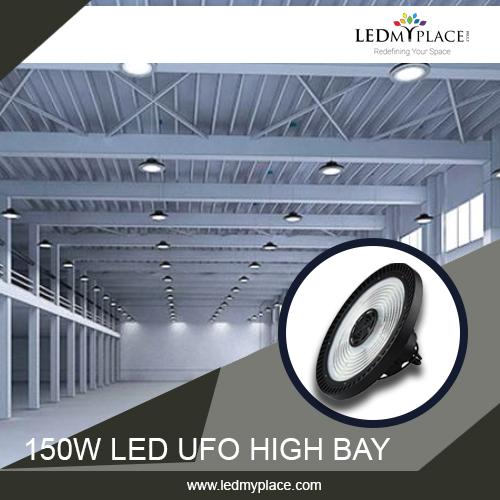 Use 150W Led Ufo High Bay Lights For Better Interior Lighting