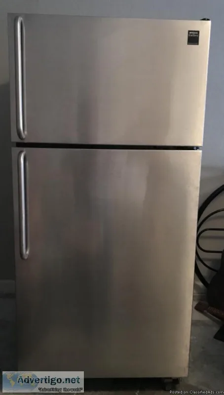 Frigidaire Stainless Steel Refrigerator