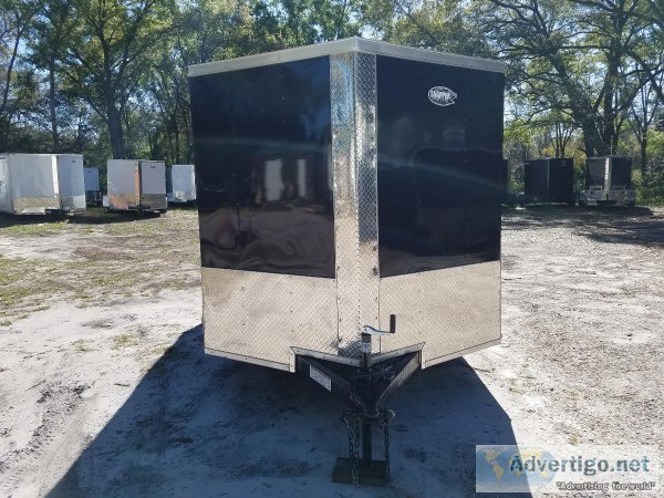 7x14Enclosed Trailer Extra Height