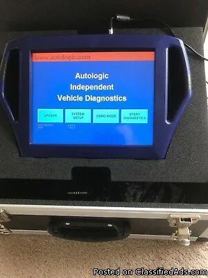 (Auto-logic Blue Box OBDII) DiagnosticScan Tool.