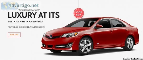 Are You Looking for Car On Rent In Ahmedabad