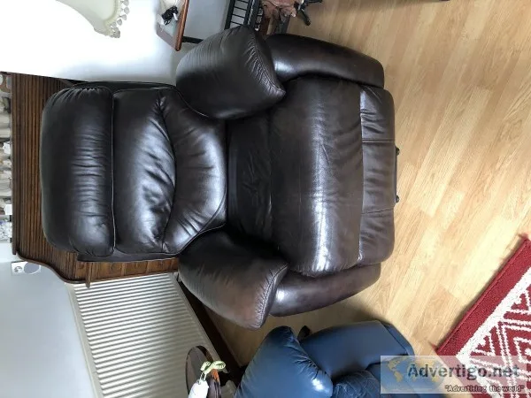 Leather Electric recliner