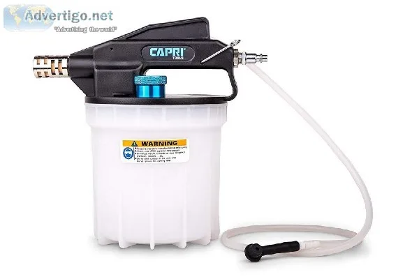 Capri Tools Vacuum Brake Bleeder