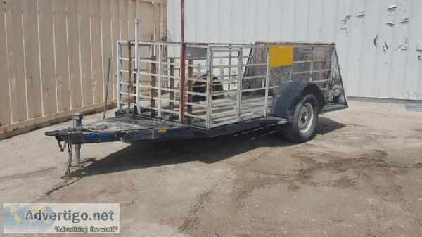 UTILITY TRAILER 228-101