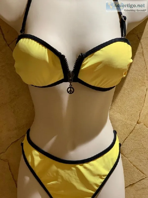 Beautiful Yellow Bikini VENUS Brand Size 8