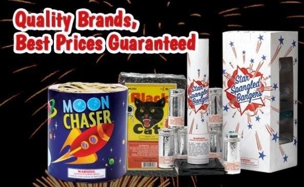 Indiana fireworks store - Uncle Sams Fireworks St