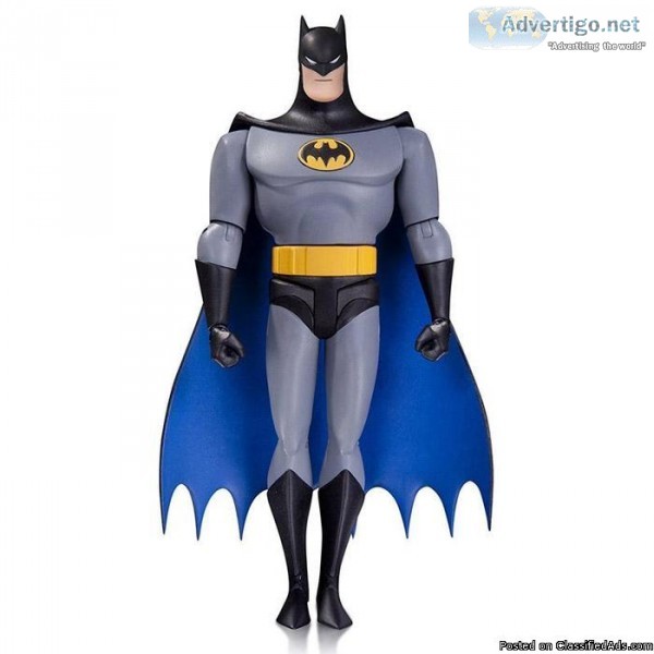 Batman Animated Batman Expressions Pack Action Figure