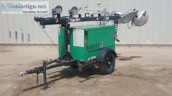 2011 MAGNUM MLT3060K LIGHT TOWER